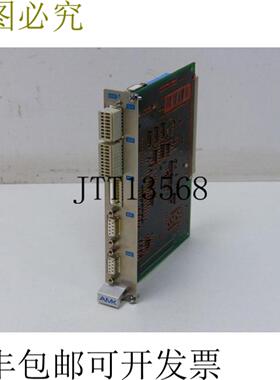 AMK KU-R01 服务员调节器卡 KU-VE1-103 T-No 26587 条件