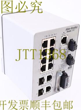 供应艾伦布拉德利 1783-BMS10CA 141659 STRATIX 5700
