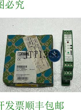 供应Phonix Contact Mcr-pt 100-i-dc Pt 100 转换器 Sn 20