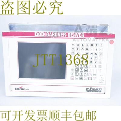 供应DGD GARDNER-DENVER M-PRO-400 触摸屏 COOPER TOOLS 控