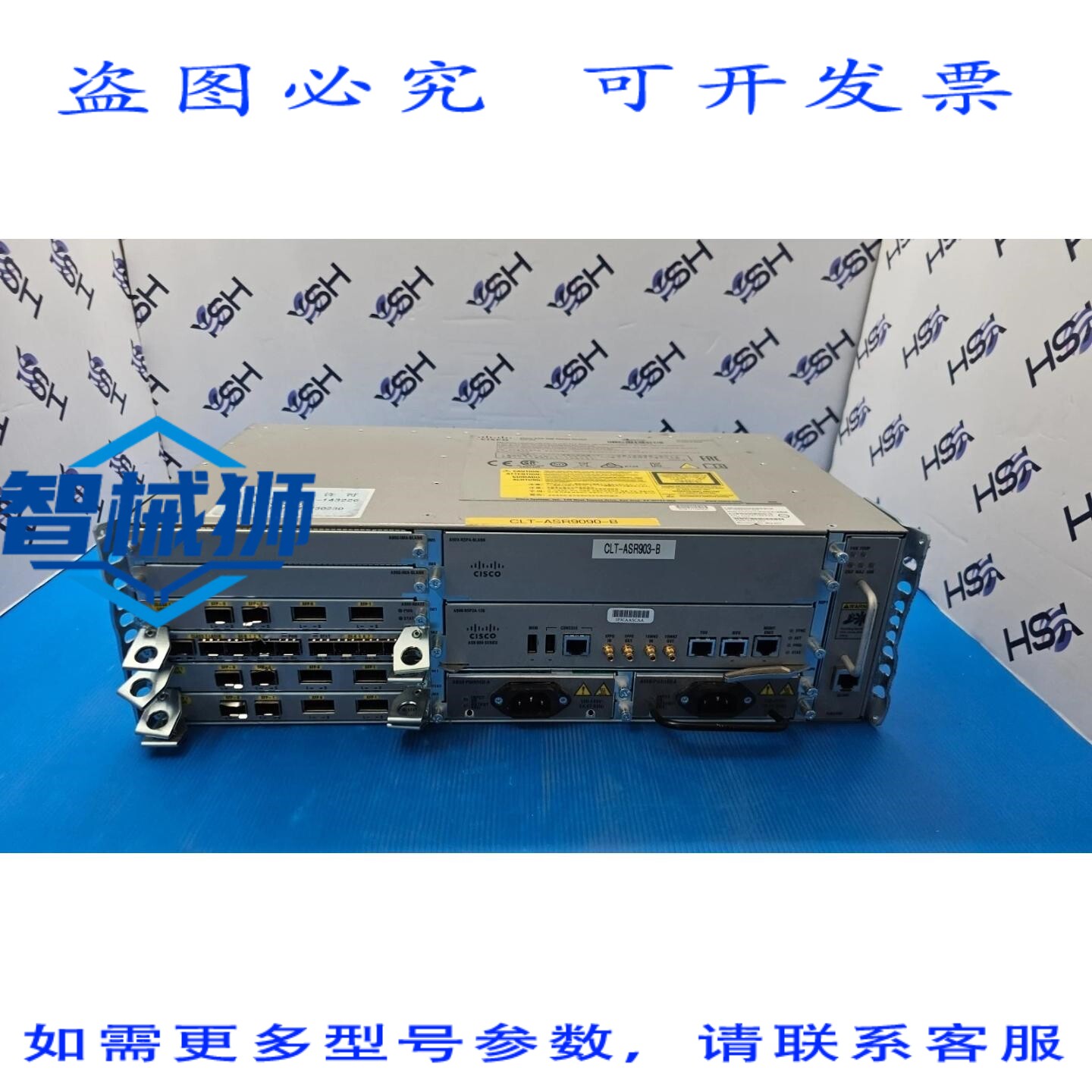 原装供应 ASR-903 路由器，带 A900-RSP2A-128、A900-IMA2Z 和 A9