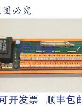 原装供应Stork Contiweb CONTACLIP 3R715482 输入模块卡板 AP1/T