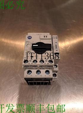 供应Allen Bradley 140m-d8n-c10 手动马达 Inicio Con  140