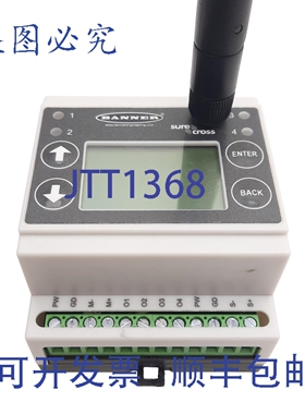 原装供应Banner DXM700-B1R1-TANK-900MHz 控制器网关 RJ-45/RS-4