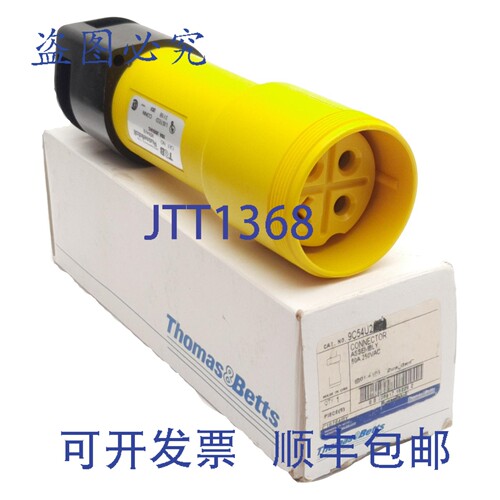 原装供应Thomas&amp;Betts 9C54U2 连接器，3P/4W ，三相 50A