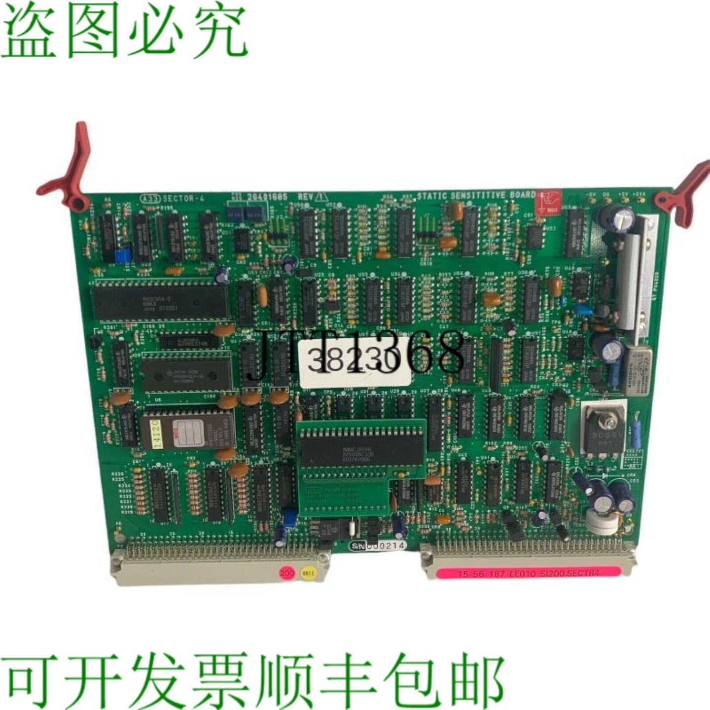 供应Sector-4 2G401685 REV 1 PLACA SENSIBLE A ESTáTICA