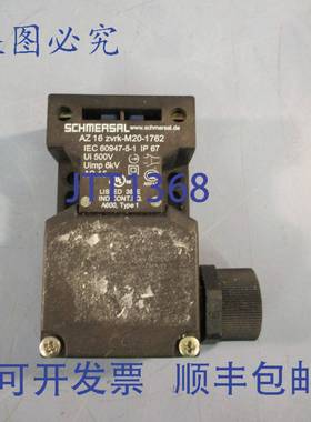 供应SCHMERSAL AZ 15 zvrk-M16 安全开关IP67Ui 500VAC