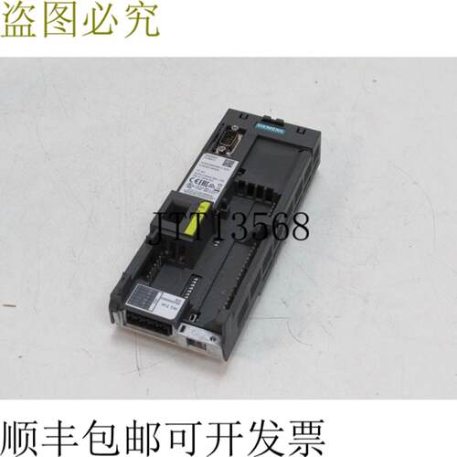 控制单元 Sinamics CU240E-2 6SL3244-0BB12-1BA1 FSD01