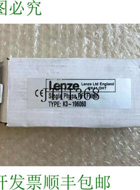 供应Lenze K3-196060单相5a240vac50-60hzRfi滤波