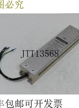 Schaffner FS5752-10-07 电源滤波器 3x480VAC 50-60Hz 10A 符合