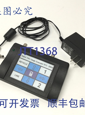 原装供应Techniquip DCG-200M 可调式数字图像分划板生成器