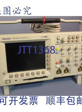供应泰克 TDS 3012 数字示波器 100 MHz DPO 125 GSs