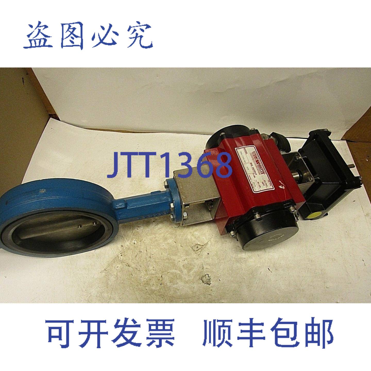 供应沃茨 PAS-1500-M3 6 英寸气动执行器对蝶阀 125PSI CF8M
