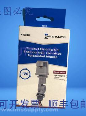 原装供应Intermatic K4221C 安装热光控器，15A，120V FNOB