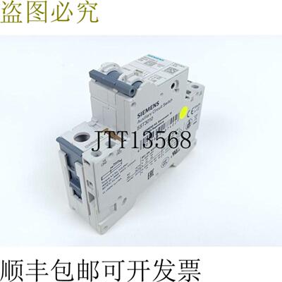 支架支架 5SY4106-7MCB + 5ST301AS 状态