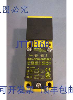 供应TURCK Combi-Prox接近传感器 15mm Bi15-CP40-FDZ30X2