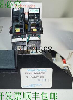 供应Johnson Controls EP-1110-7003 EP 转换器 4-20 mA直