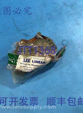原装供应Lee Linear SBS 15 SL-C 直线 LM 导轨块 FNIP