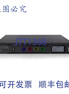 原装供应AVS-1124 ADDERView 安全型 4 端口多画面切换器，带 UHD
