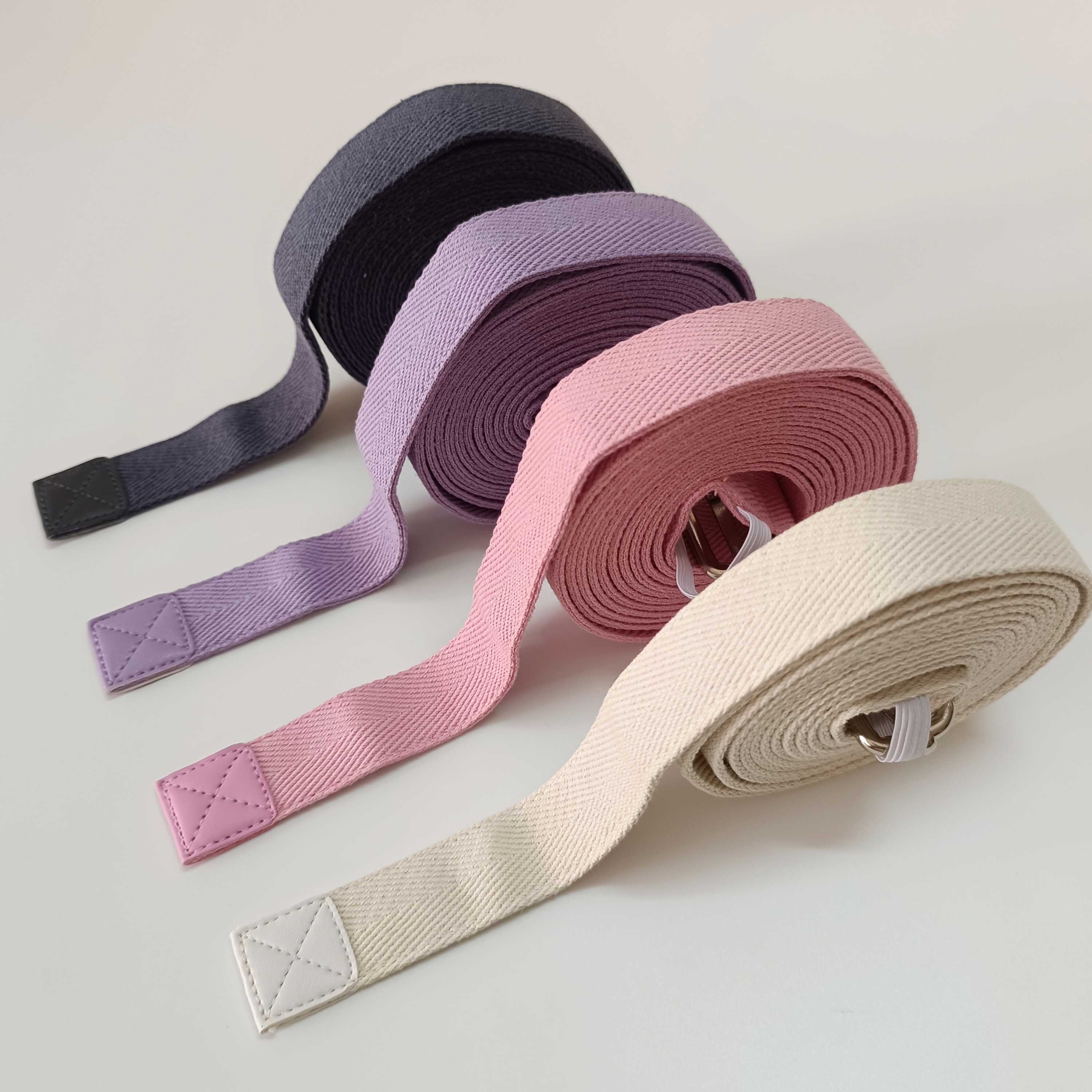 艾扬格伸展带不易变形纯棉