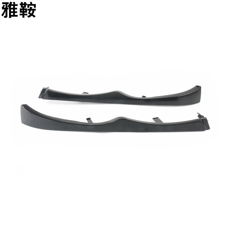适用E46大灯饰条3系大灯下饰条