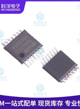 原装现 AS5048A-HTSP-500 丝印AS5048A SSOP-14 位置传感器IC芯片