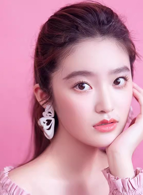 Vivalands明星同款3D立体开心耳环网红款个性夸张设计感长款耳饰