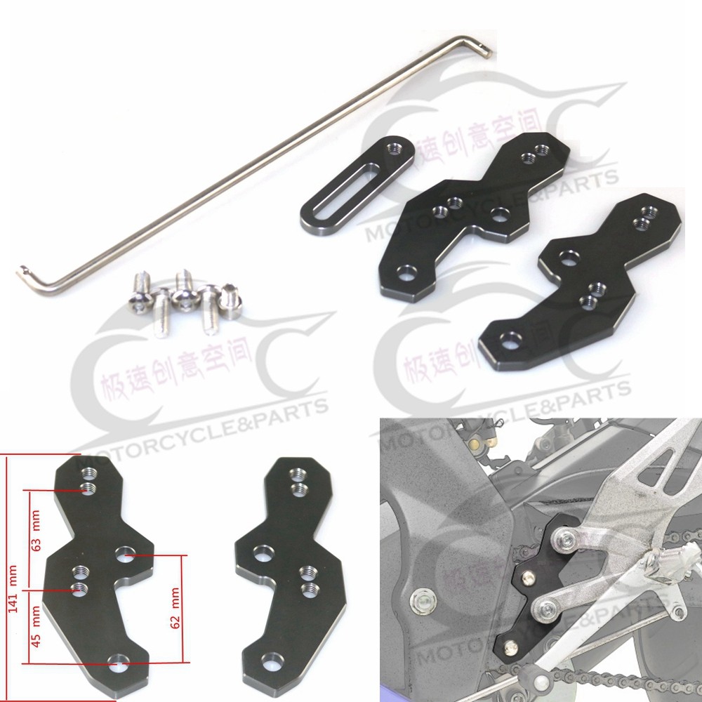 适用于雅马哈改装cnc升高脚踏