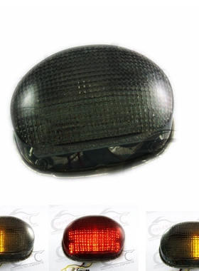 适用于TRIUMPH TT600 00-03/SPEED FOUR 02-03LED后尾灯刹车灯