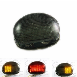 适用于TRIUMPH TT600 00-03/SPEED FOUR 02-03LED后尾灯刹车灯