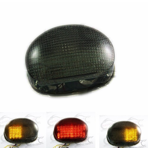 适用于TRIUMPH TT600 00-03/SPEED FOUR 02-03LED后尾灯刹车灯