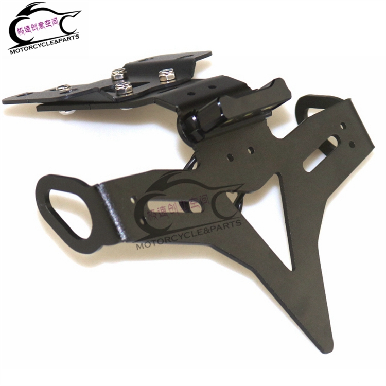 适用于改装短尾车牌架