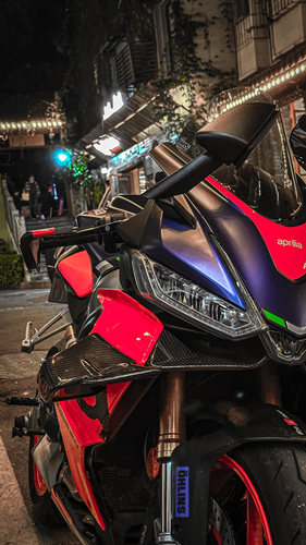 适用于阿普利亚 RS660/Tuono 660 改装高速定风翼 M版碳纤维版