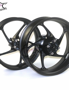 适用于凯旋 TRIUMPH Speed Triple 1050 R 2013-前后轮毂轮圈钢圈