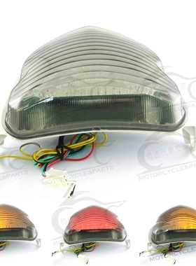 适用于Suzuki GSXR600/750 2004-2005改装LED后尾灯刹车灯