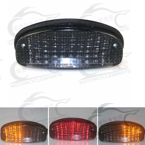 适用于HONDA CBR1100XX HORNET250 600改装LED后尾灯刹车灯