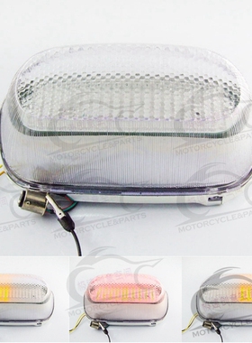 适用于KAWASAKI ZZR600 ZZR250 2004改装LED后尾灯刹车灯