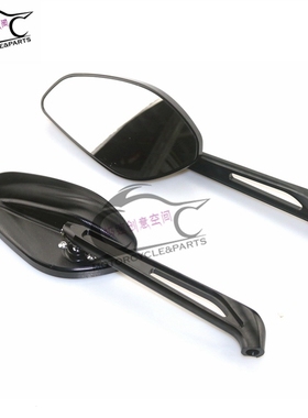 适用于BMW S1000R/G310R/G310GS改装CNC大视野后视镜反光镜