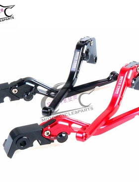 MOTO-TRON适用于雅马哈R3 R25 MT25 MT03EVO竞赛刹车离合拉杆牛角