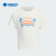 儿童运动休闲短袖 Adidas T恤IT1794 TEE 阿迪达斯正品
