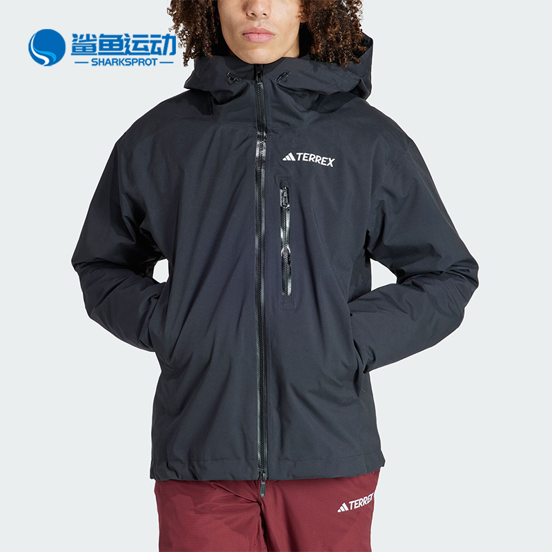 阿迪达斯男子运动棉衣IB4220