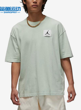 Nike/耐克正品Air Jordan男子圆领休闲运动短袖T恤DZ0605-321