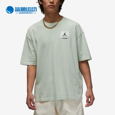 Nike/耐克正品Air Jordan男子圆领休闲运动短袖T恤DZ0605-321