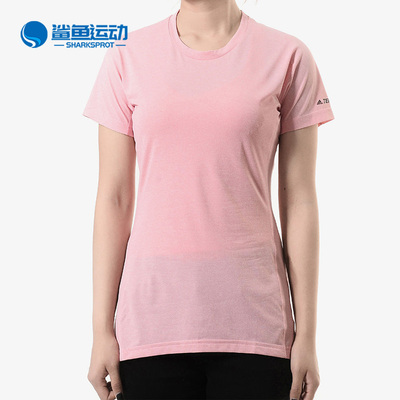 阿迪达斯女子运动T恤DT4192