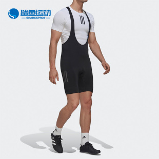 男子休闲运动紧身连体短裤 Adidas 阿迪达斯正品 夏季 HG8384