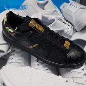 阿迪达斯正品 三叶草情侣联名款 经典 Adidas 休闲板鞋 IG1116