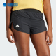 SHORT女士跑步运动短裤 Adidas ADIZERO IN8707 阿迪达斯正品