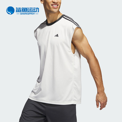阿迪达斯男子运动T恤IL2293