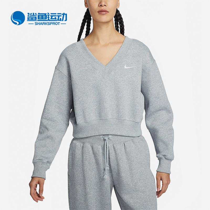 耐克女士运动卫衣FN3652-063