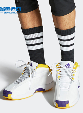 Adidas/阿迪达斯正品CRAZY 1中帮男士复刻版专业篮球鞋GY8947